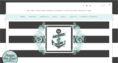 Desktop Screenshot of anchoredbydesign.com